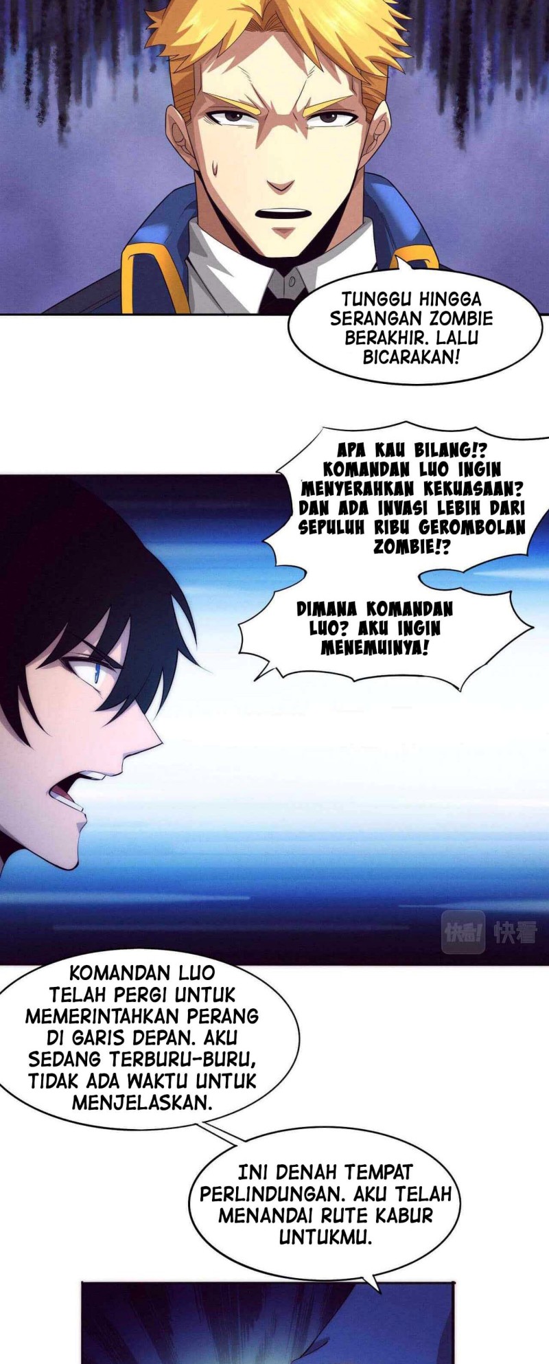 Evolution Frenzy Chapter 30 - halaman 35