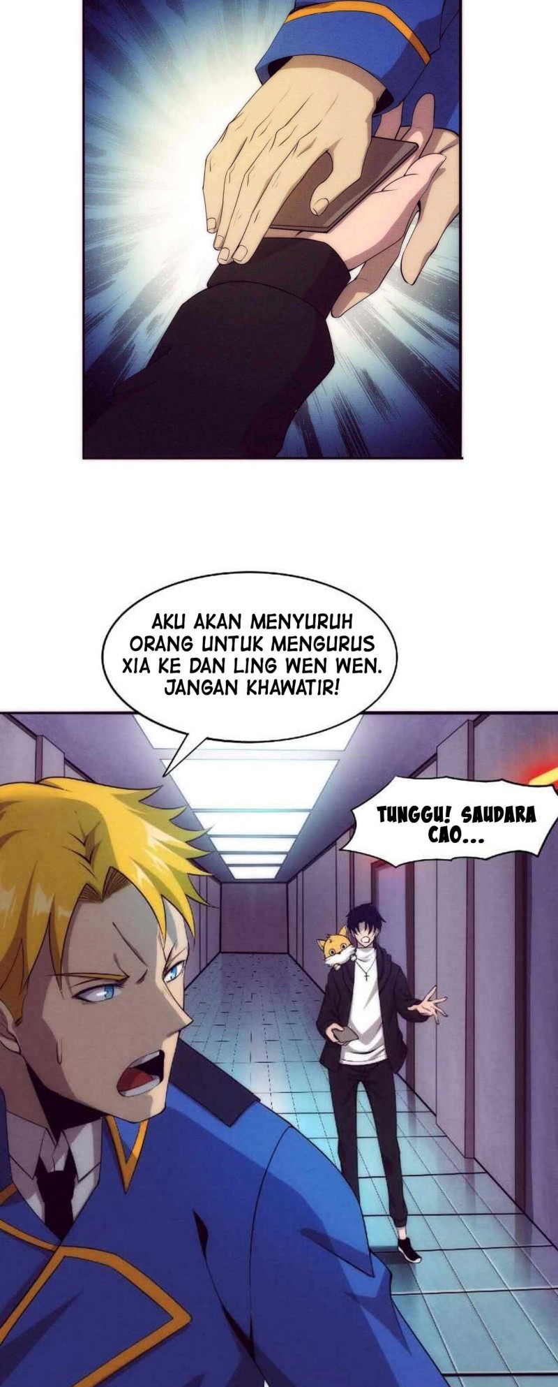 Evolution Frenzy Chapter 30 - halaman 36
