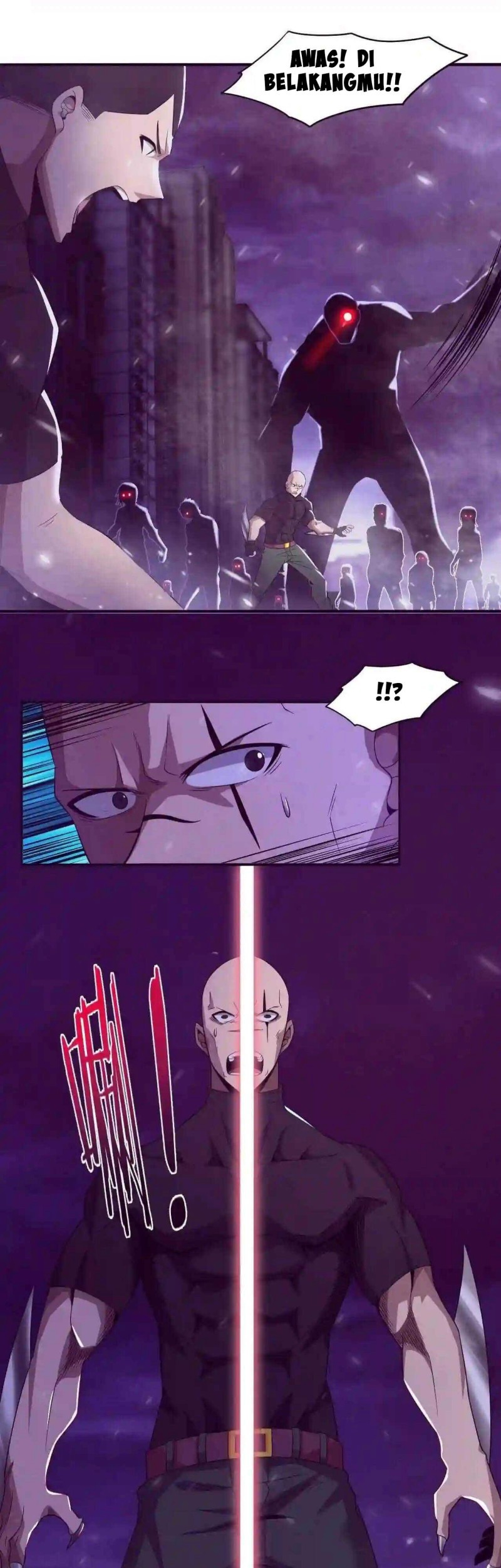 Evolution Frenzy Chapter 31 - halaman 17