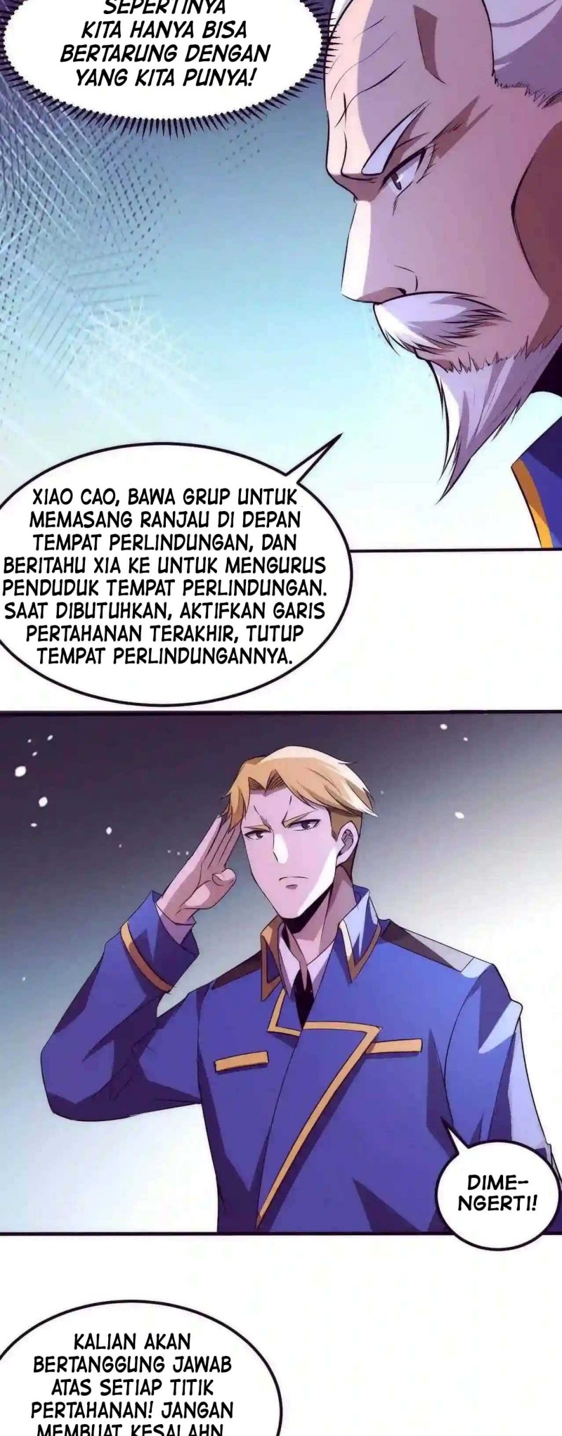 Evolution Frenzy Chapter 31 - halaman 29