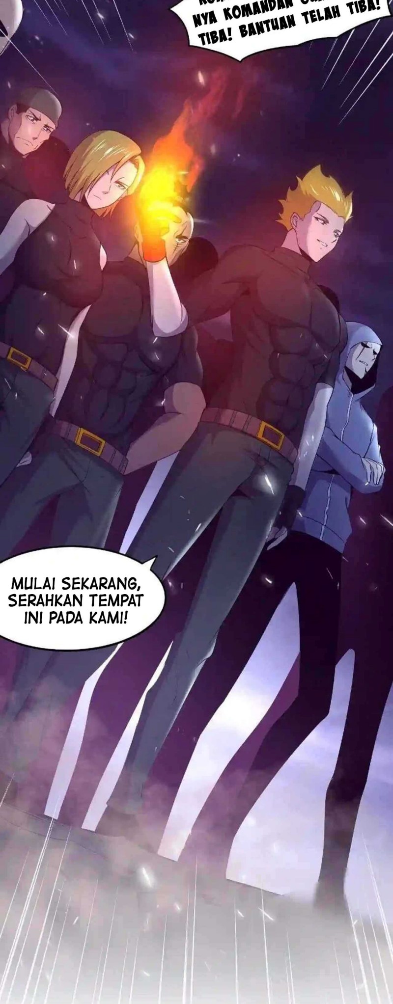 Evolution Frenzy Chapter 31 - halaman 3