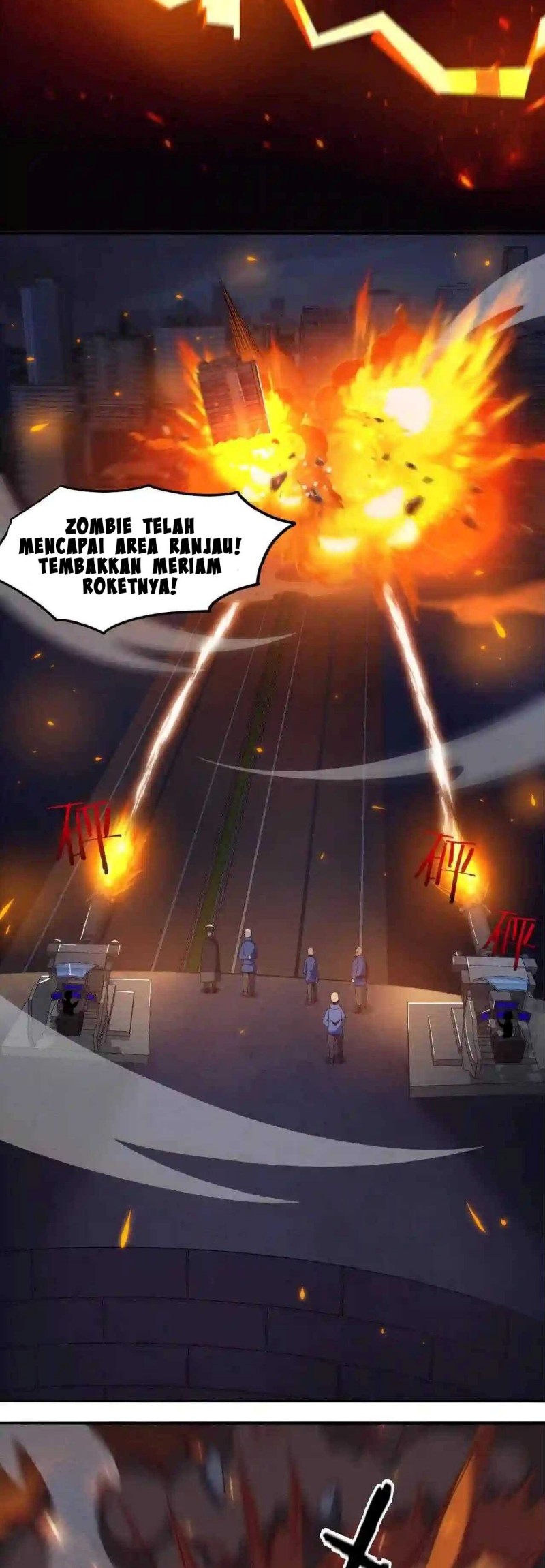 Evolution Frenzy Chapter 31 - halaman 33