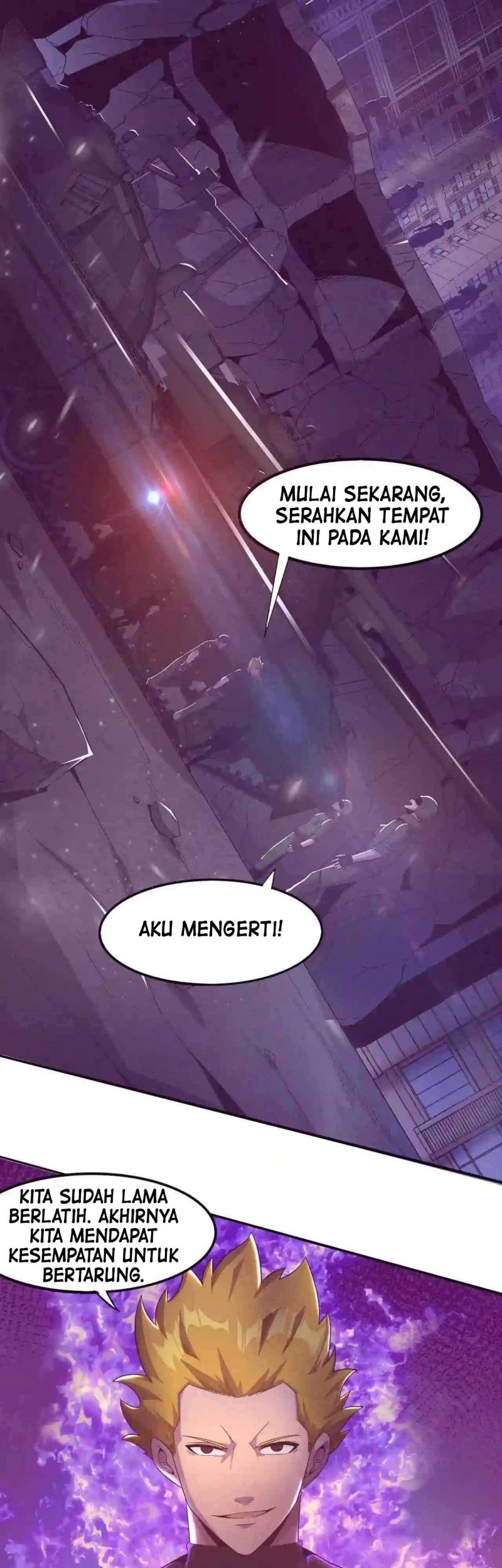Evolution Frenzy Chapter 31 - halaman 7