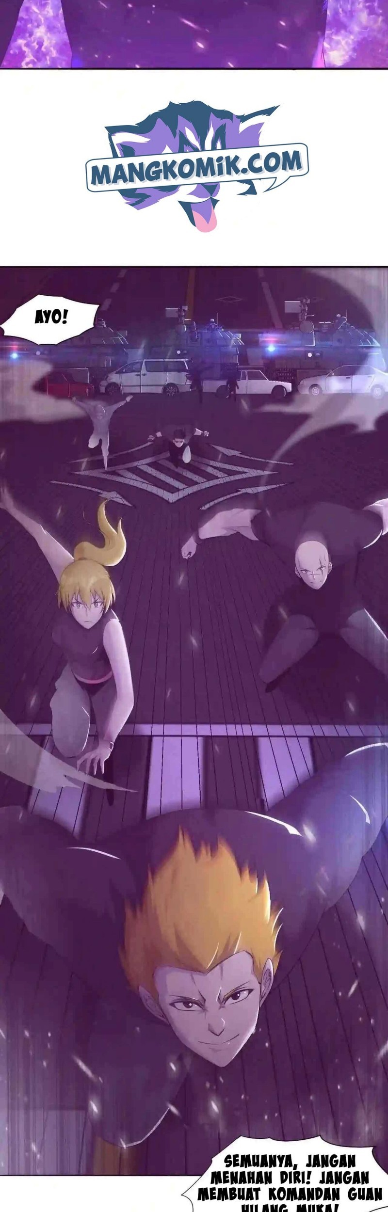 Evolution Frenzy Chapter 31 - halaman 9
