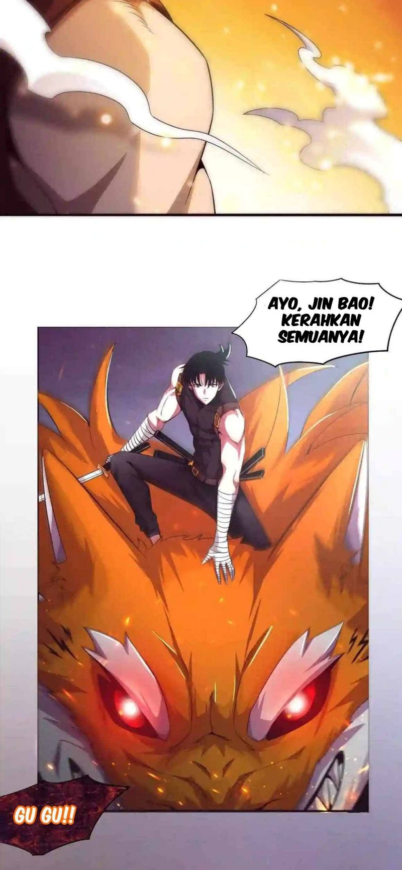 Evolution Frenzy Chapter 32 - halaman 14