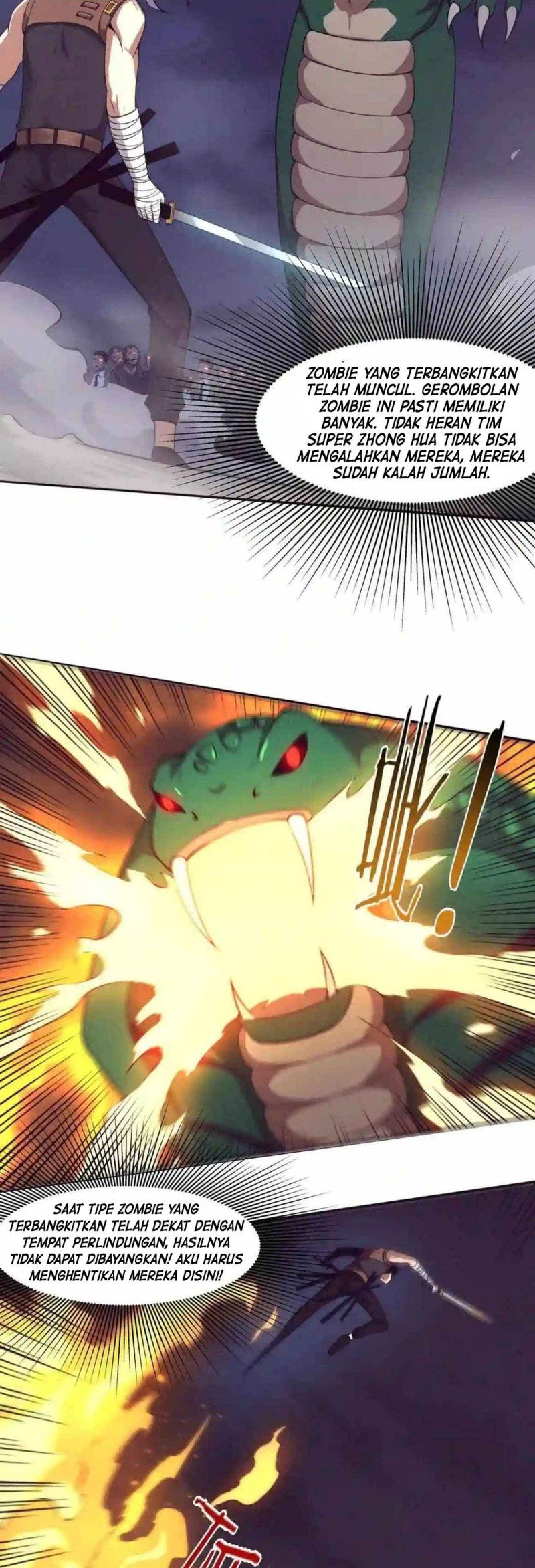 Evolution Frenzy Chapter 32 - halaman 32
