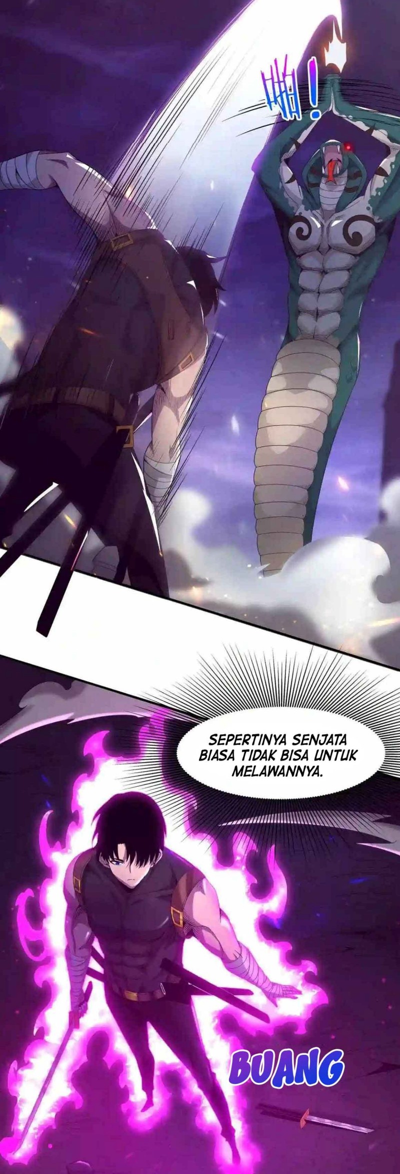Evolution Frenzy Chapter 32 - halaman 35