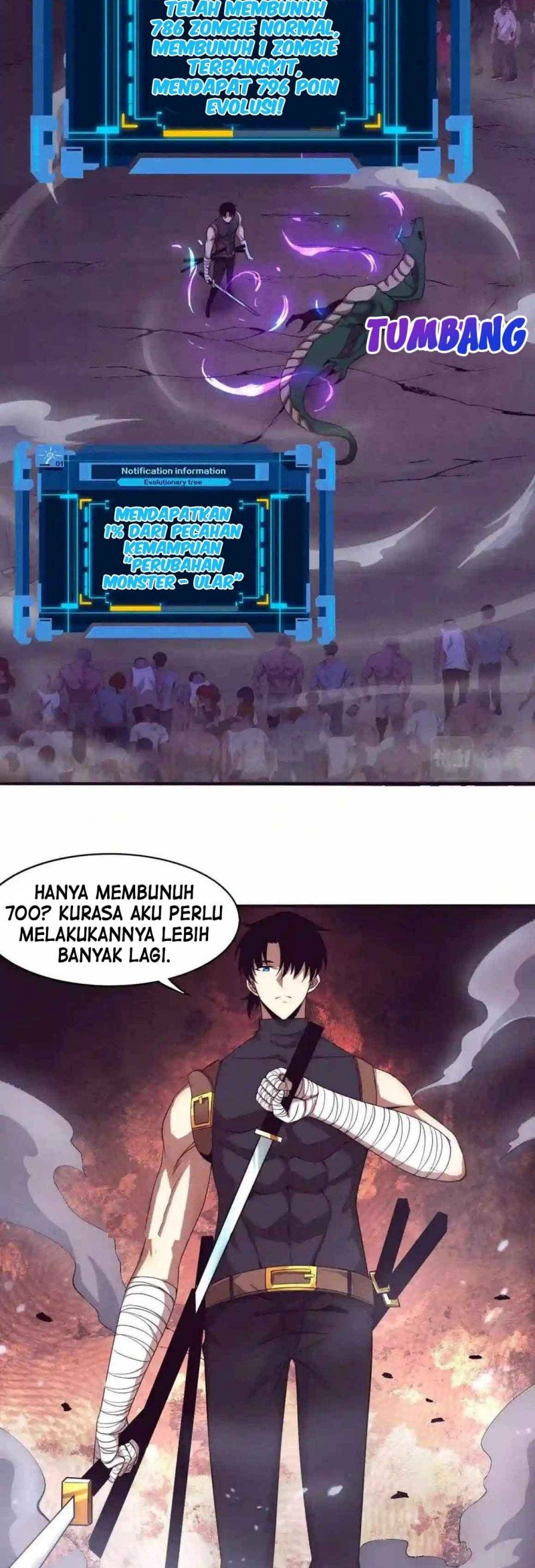 Evolution Frenzy Chapter 32 - halaman 38