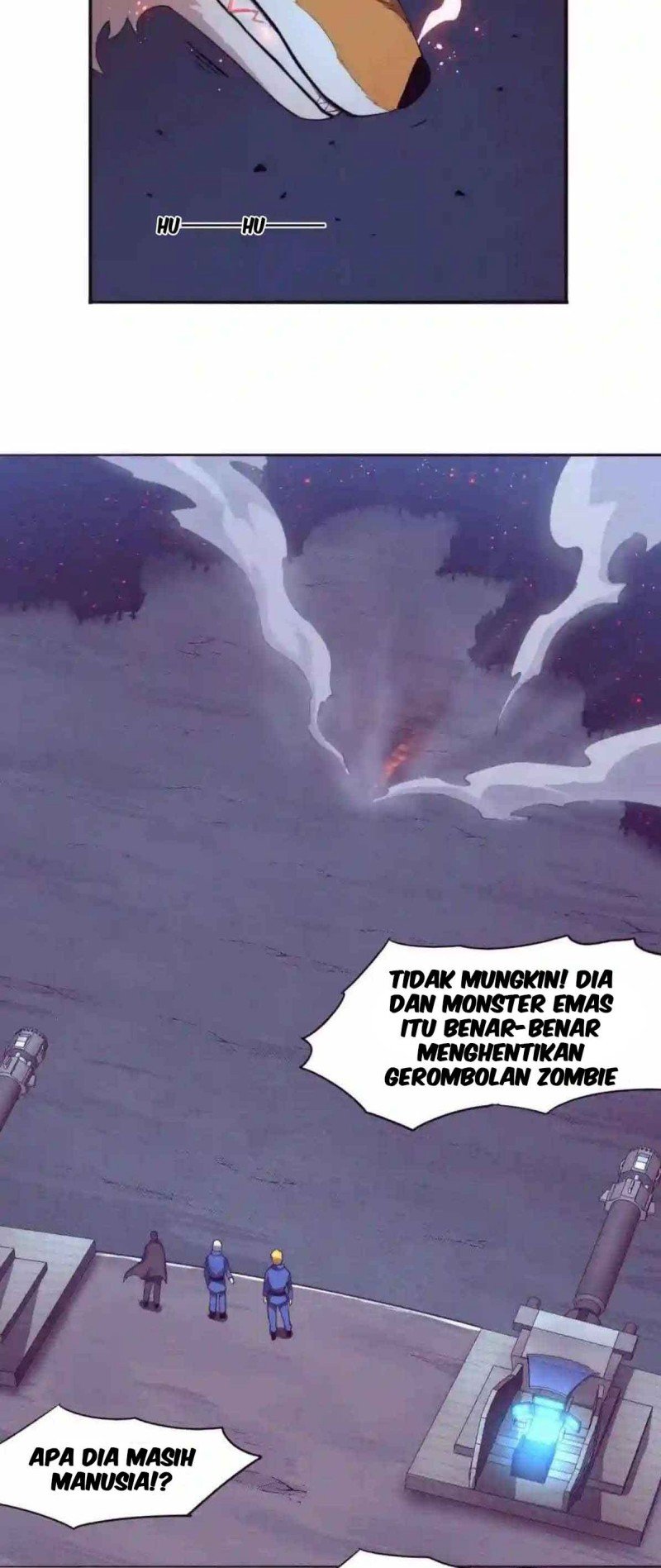 Evolution Frenzy Chapter 32 - halaman 47