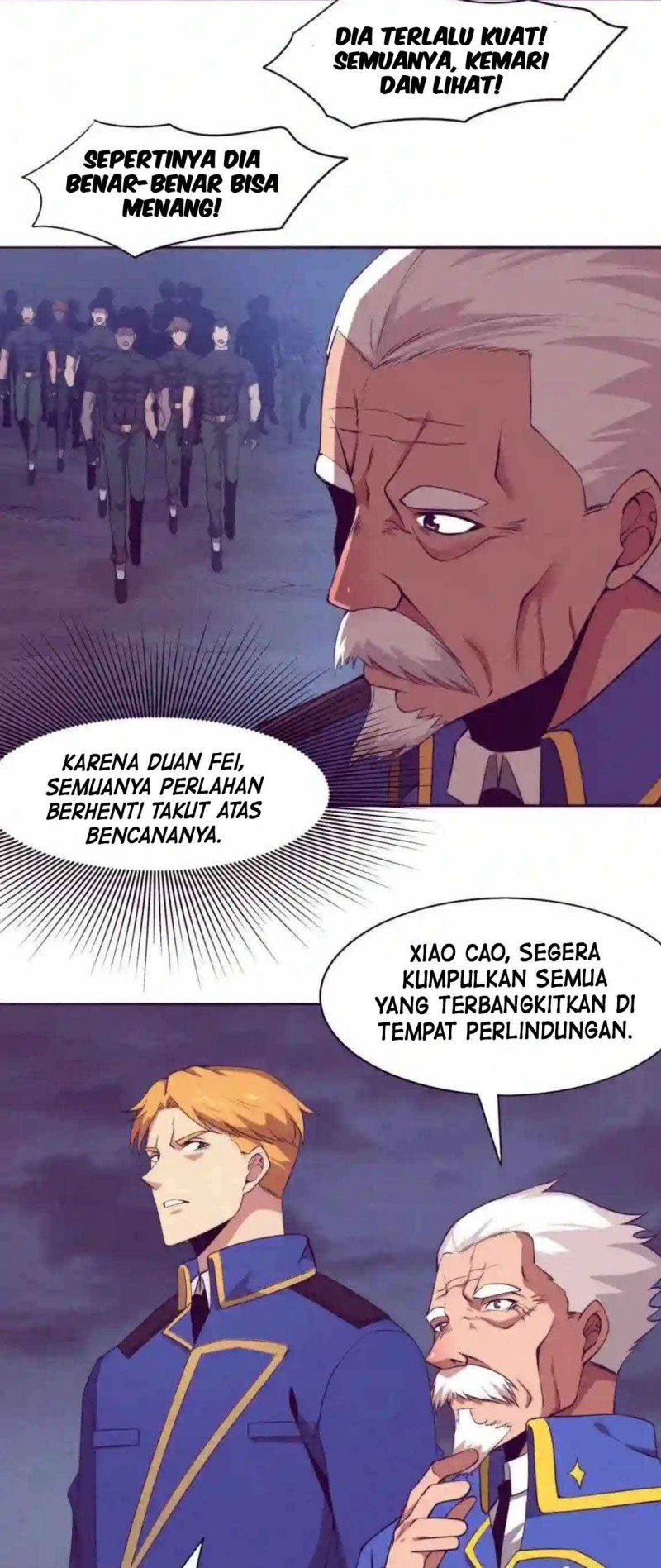 Evolution Frenzy Chapter 32 - halaman 48