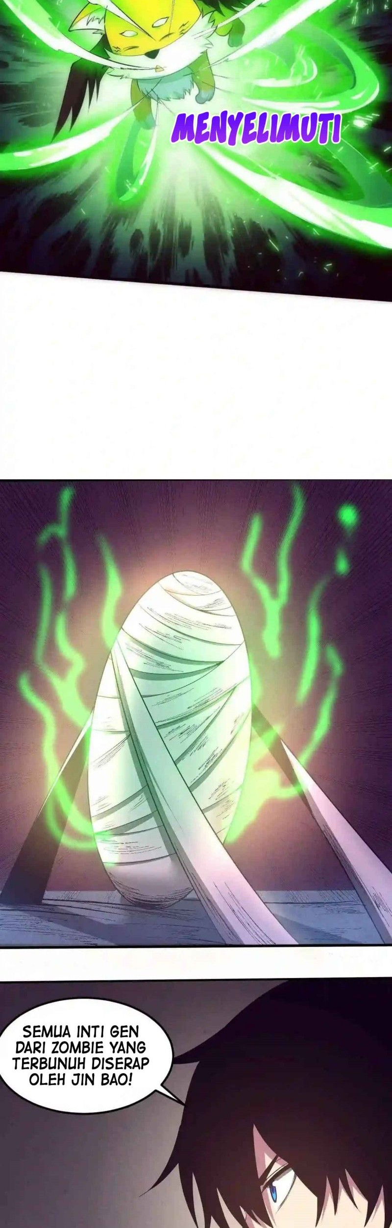 Evolution Frenzy Chapter 33 - halaman 15