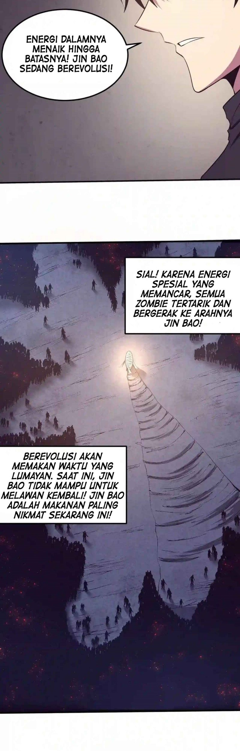 Evolution Frenzy Chapter 33 - halaman 16