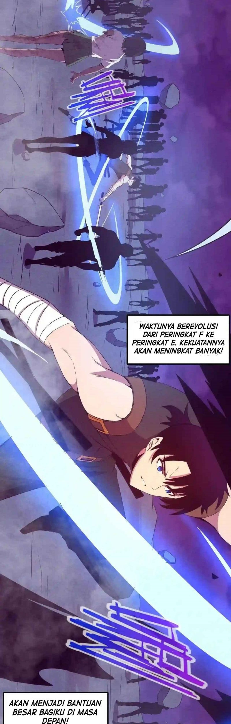 Evolution Frenzy Chapter 33 - halaman 18