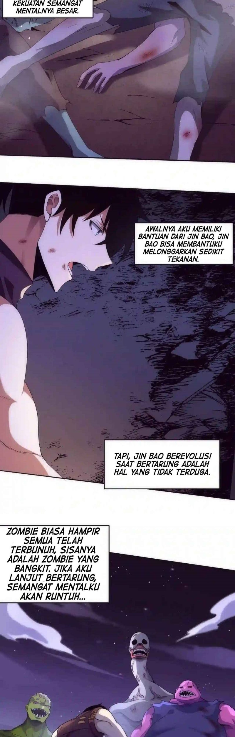 Evolution Frenzy Chapter 33 - halaman 24