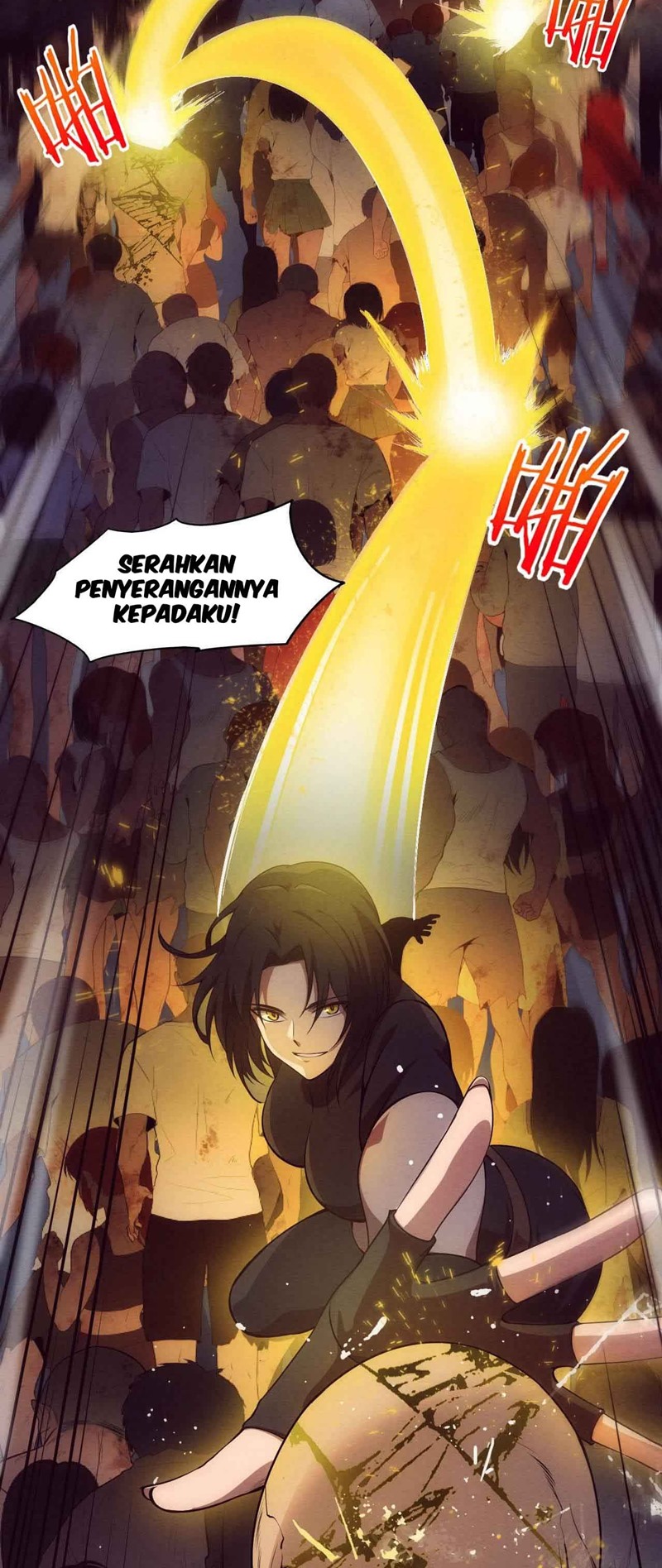 Evolution Frenzy Chapter 34 - halaman 12