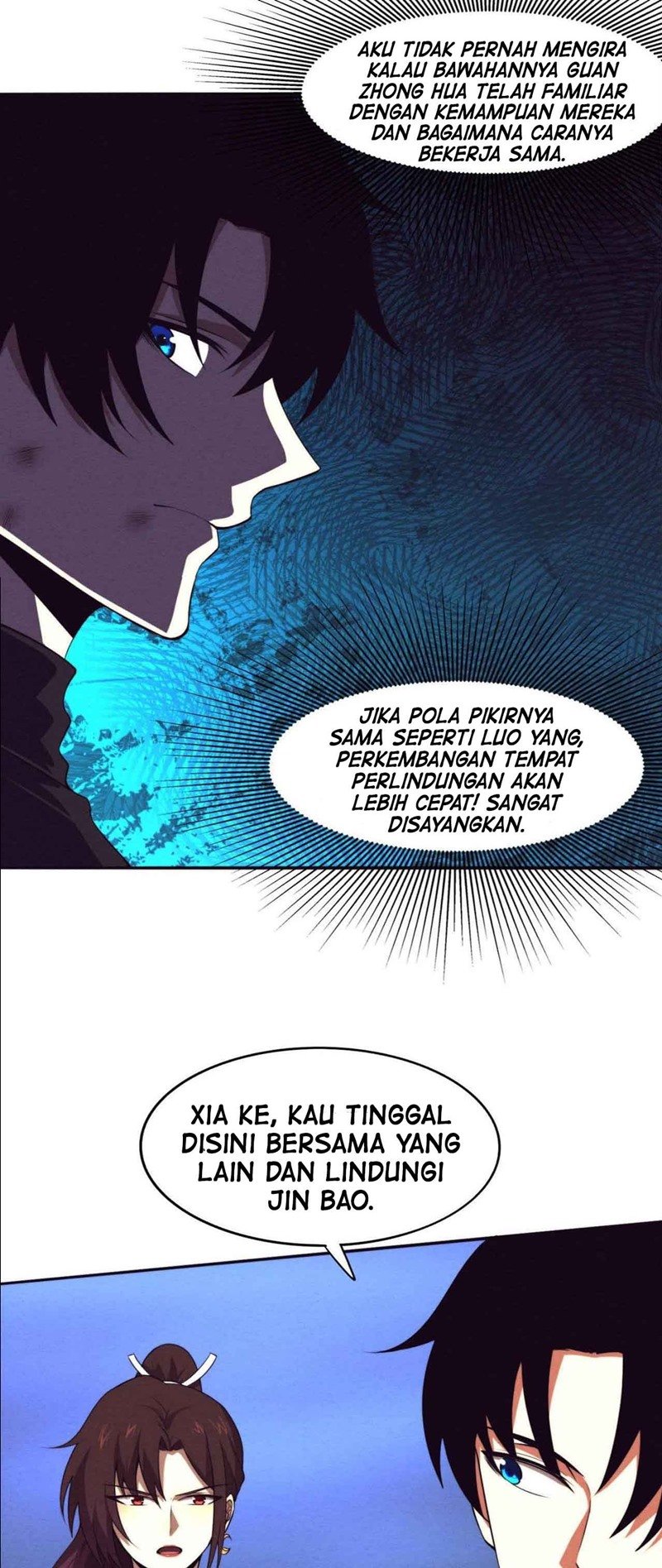 Evolution Frenzy Chapter 34 - halaman 15