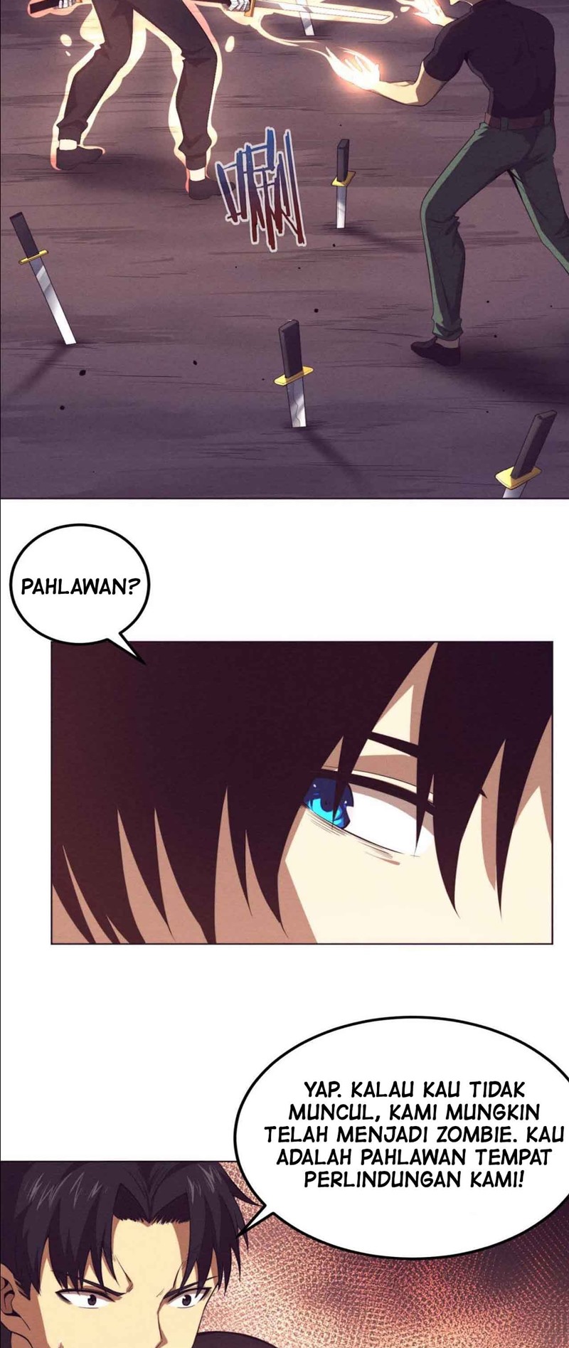 Evolution Frenzy Chapter 34 - halaman 17