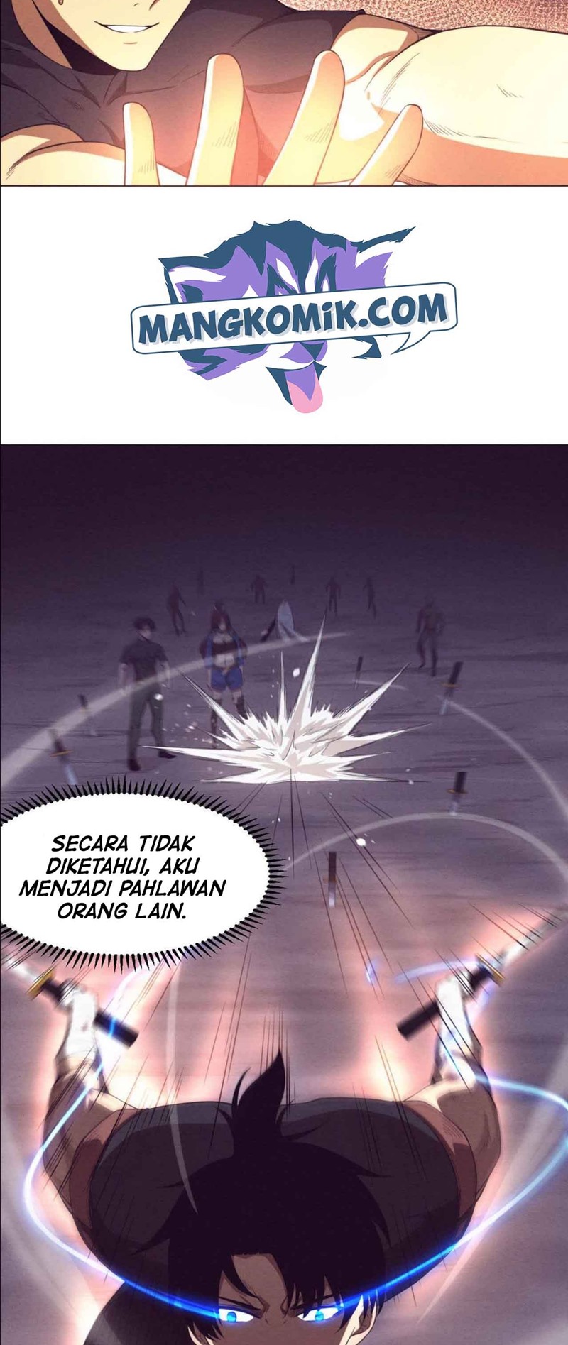 Evolution Frenzy Chapter 34 - halaman 18