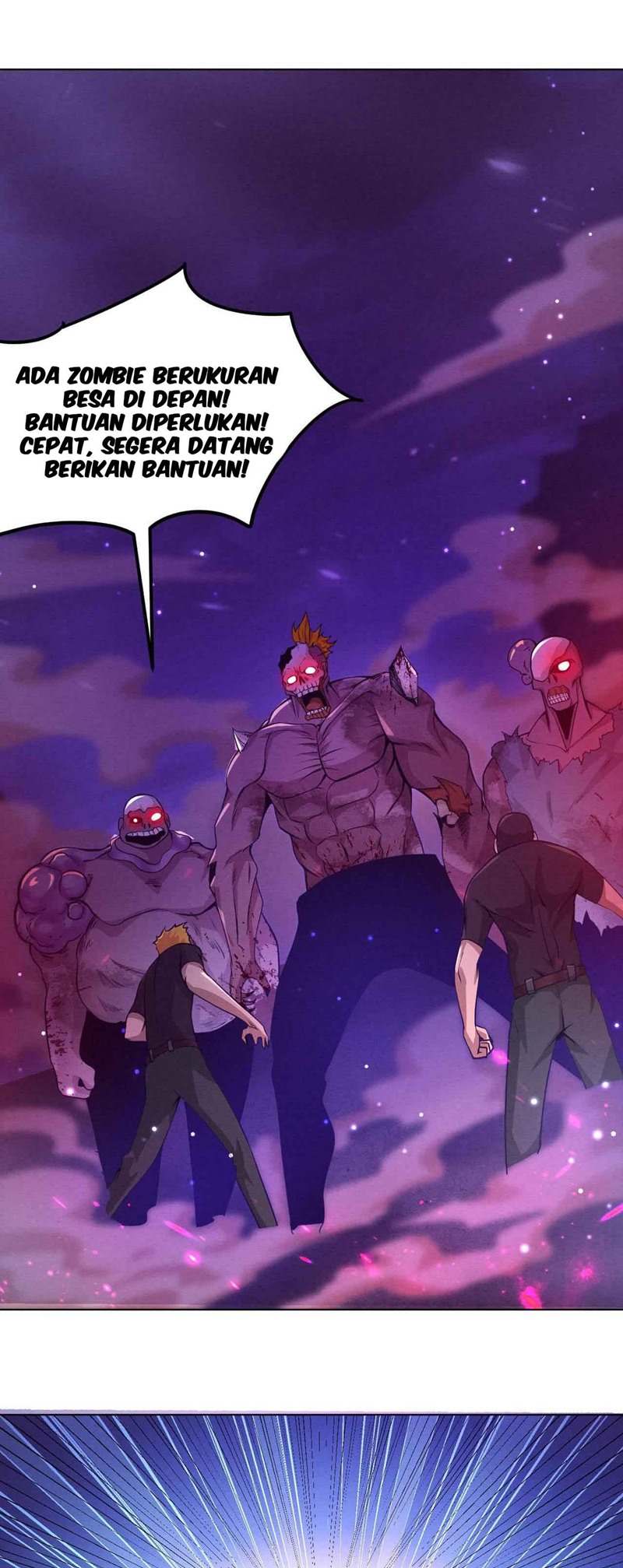 Evolution Frenzy Chapter 34 - halaman 20