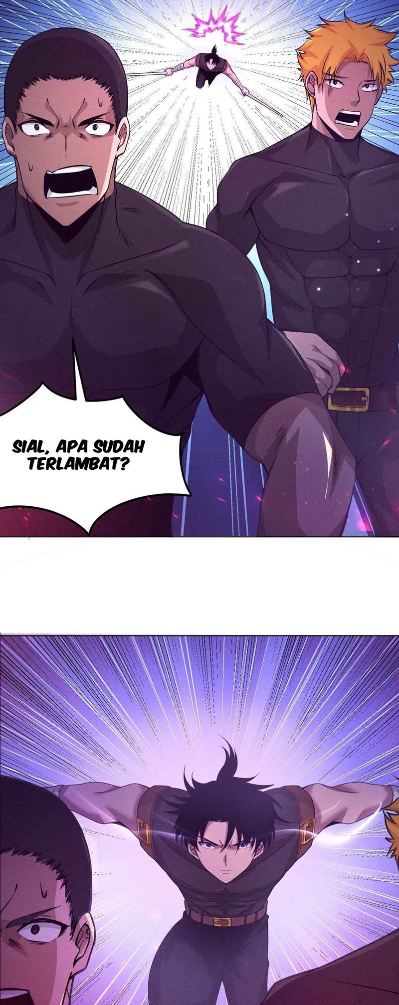 Evolution Frenzy Chapter 34 - halaman 21