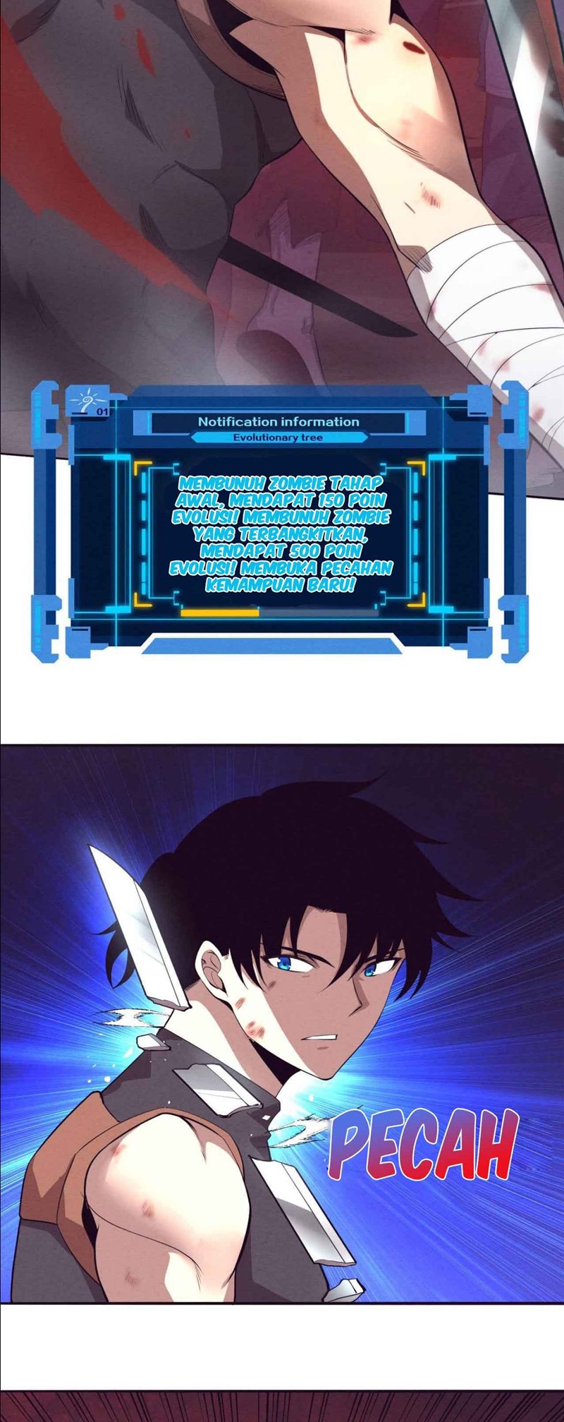Evolution Frenzy Chapter 34 - halaman 29
