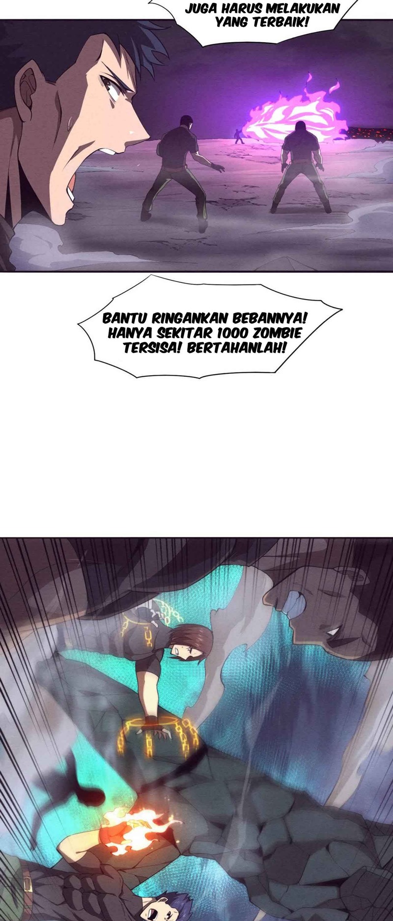Evolution Frenzy Chapter 34 - halaman 32