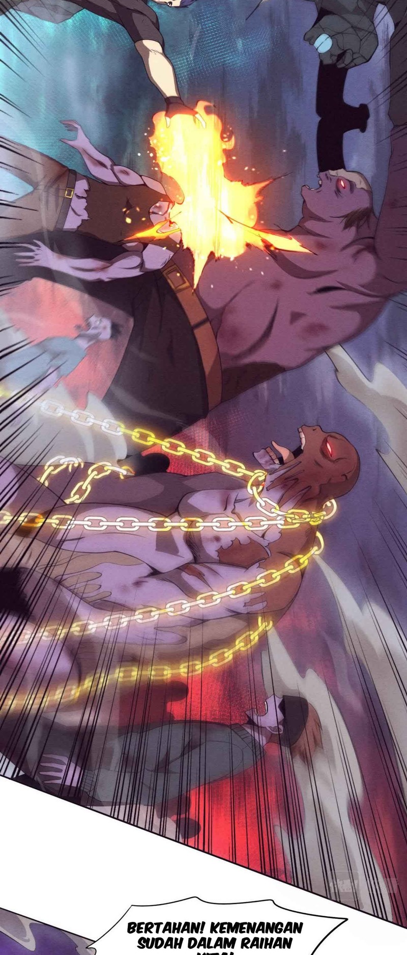 Evolution Frenzy Chapter 34 - halaman 33
