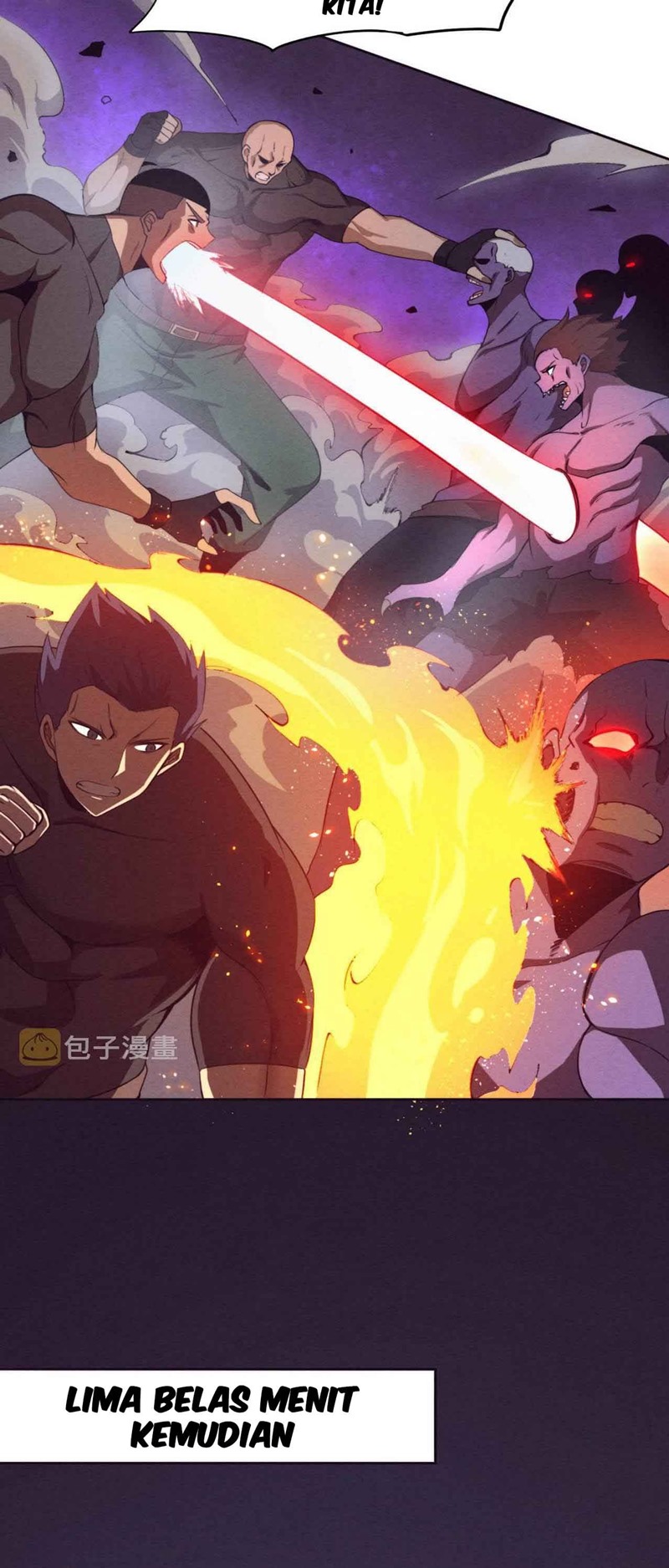Evolution Frenzy Chapter 34 - halaman 34