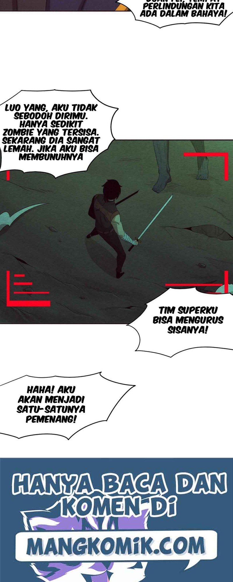 Evolution Frenzy Chapter 34 - halaman 41