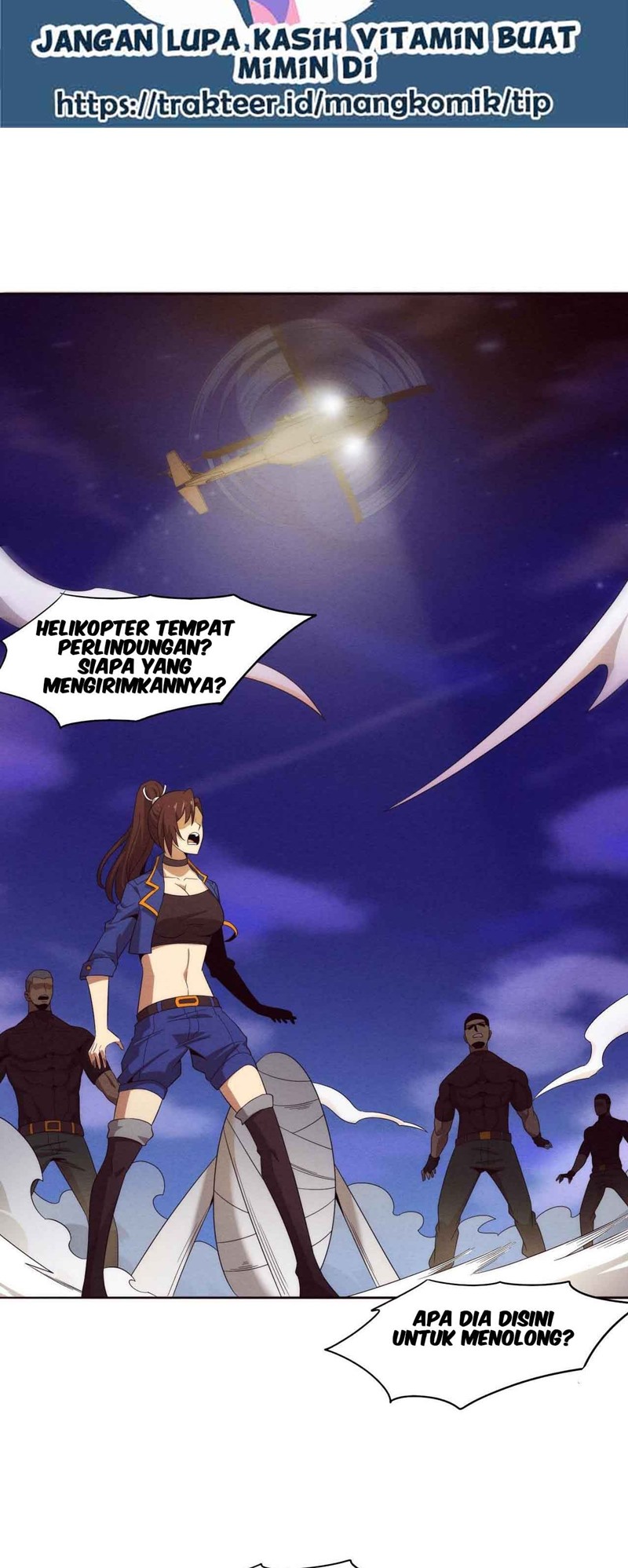 Evolution Frenzy Chapter 34 - halaman 42