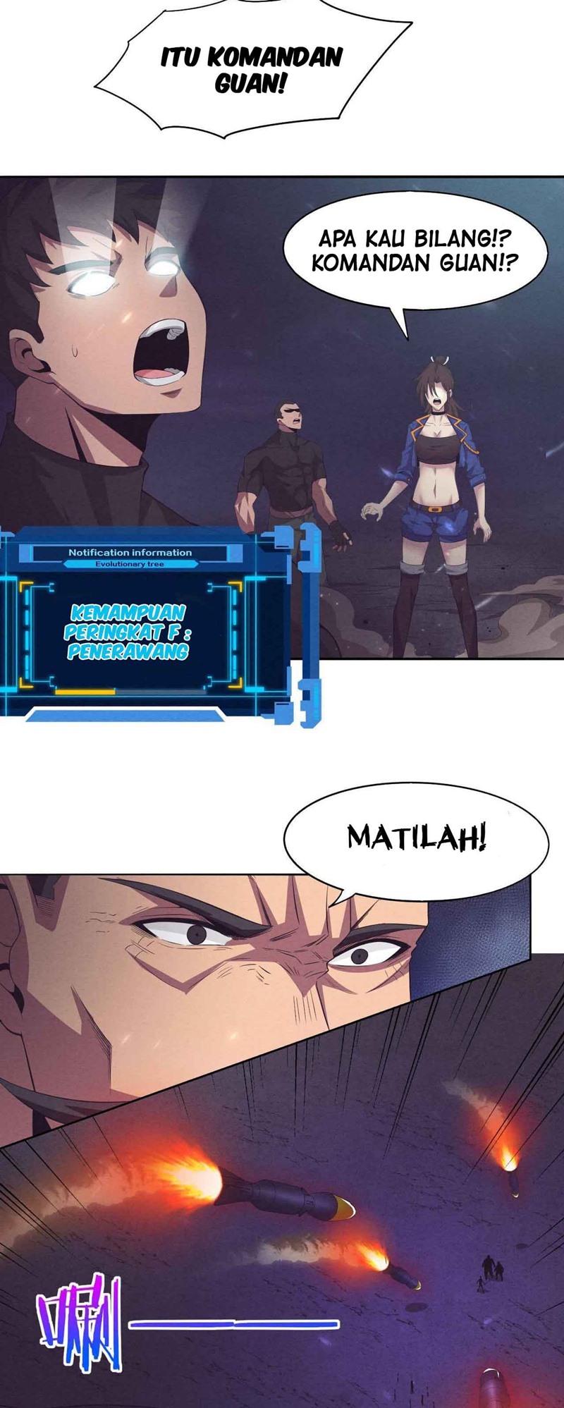 Evolution Frenzy Chapter 34 - halaman 43