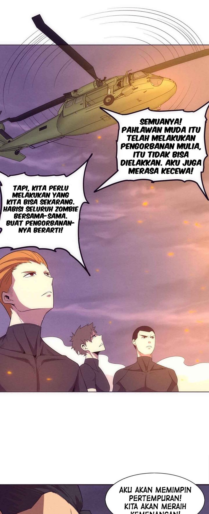 Evolution Frenzy Chapter 35 - halaman 10