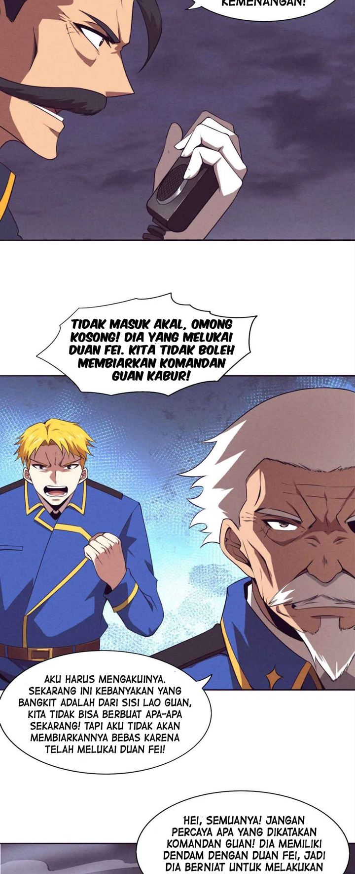 Evolution Frenzy Chapter 35 - halaman 11