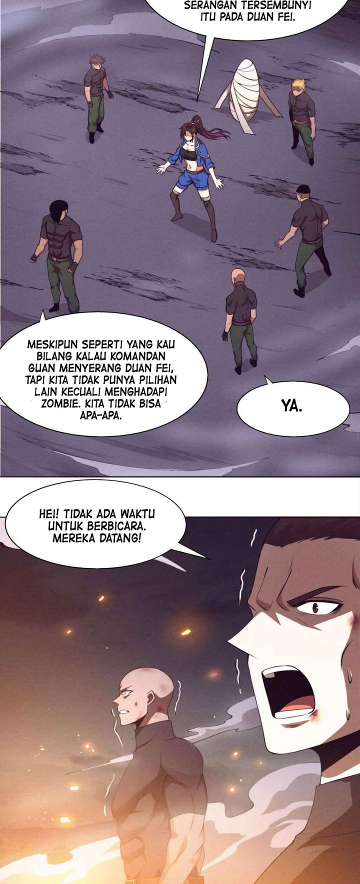 Evolution Frenzy Chapter 35 - halaman 12