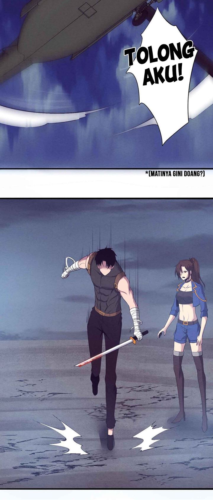 Evolution Frenzy Chapter 35 - halaman 26