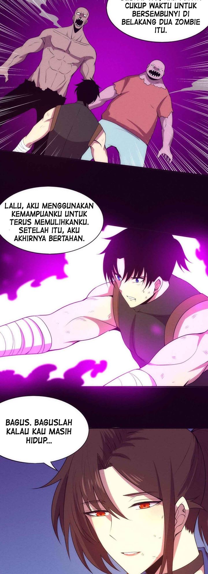 Evolution Frenzy Chapter 35 - halaman 30