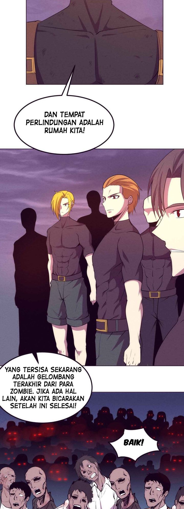 Evolution Frenzy Chapter 35 - halaman 32
