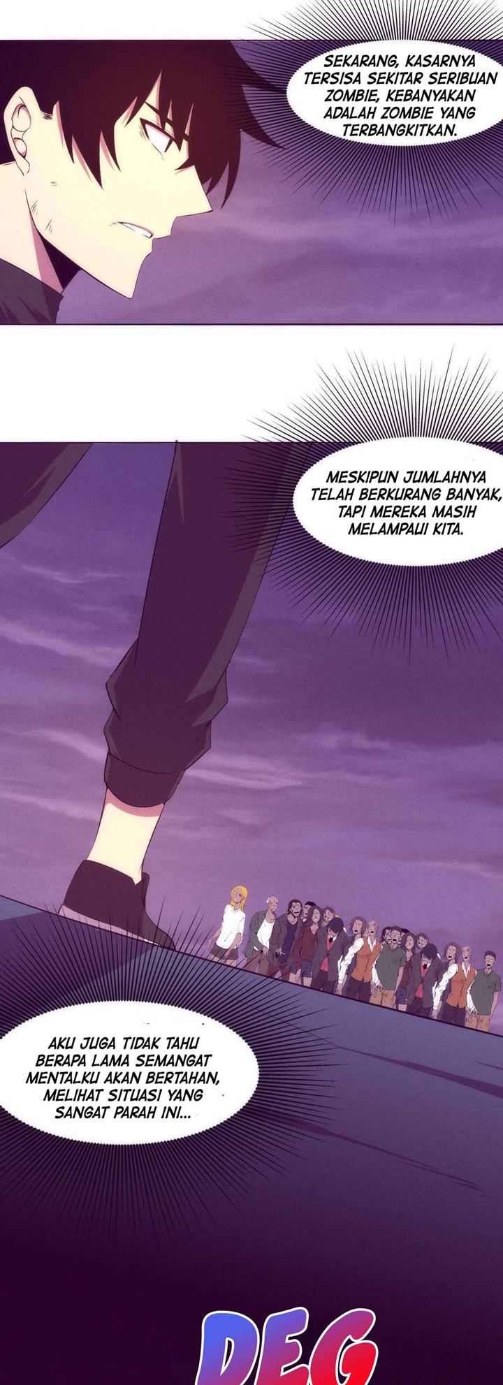 Evolution Frenzy Chapter 35 - halaman 34
