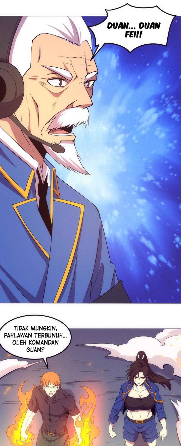 Evolution Frenzy Chapter 35 - halaman 7