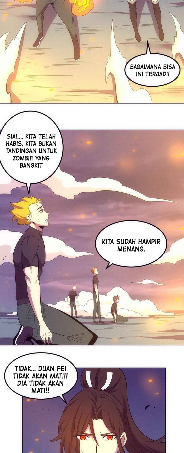 Evolution Frenzy Chapter 35 - halaman 8