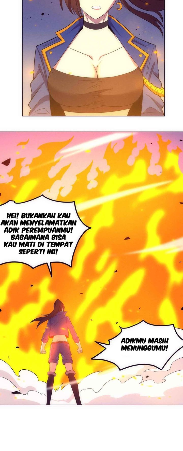 Evolution Frenzy Chapter 35 - halaman 9