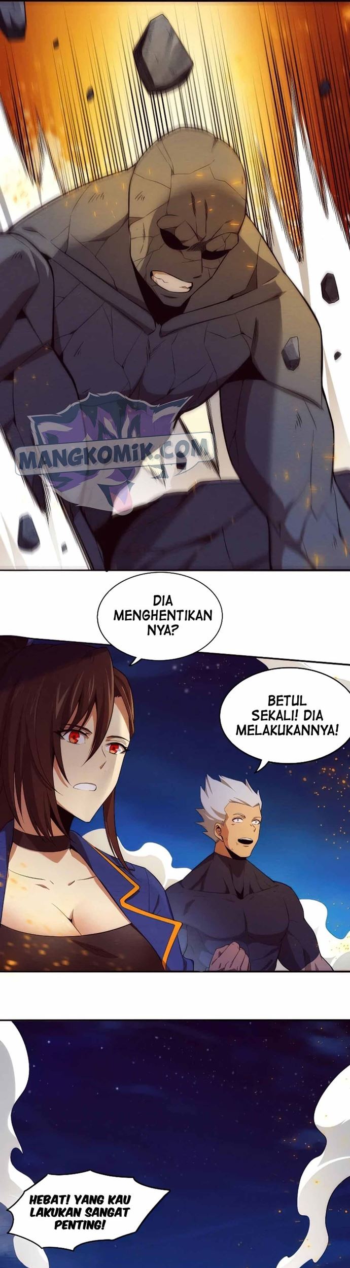 Evolution Frenzy Chapter 36 - halaman 17