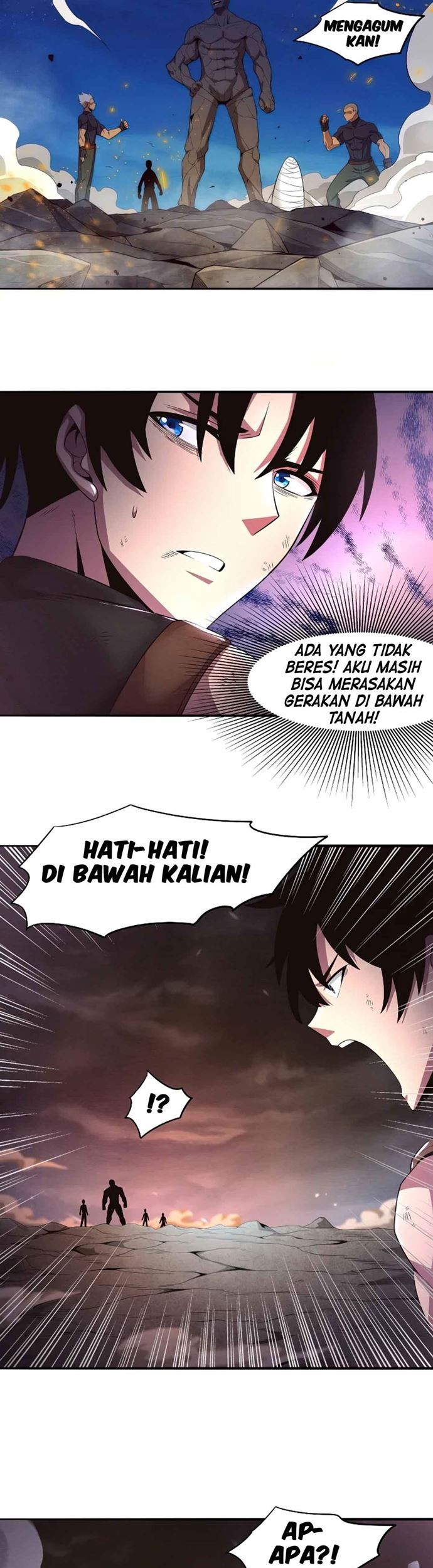 Evolution Frenzy Chapter 36 - halaman 19
