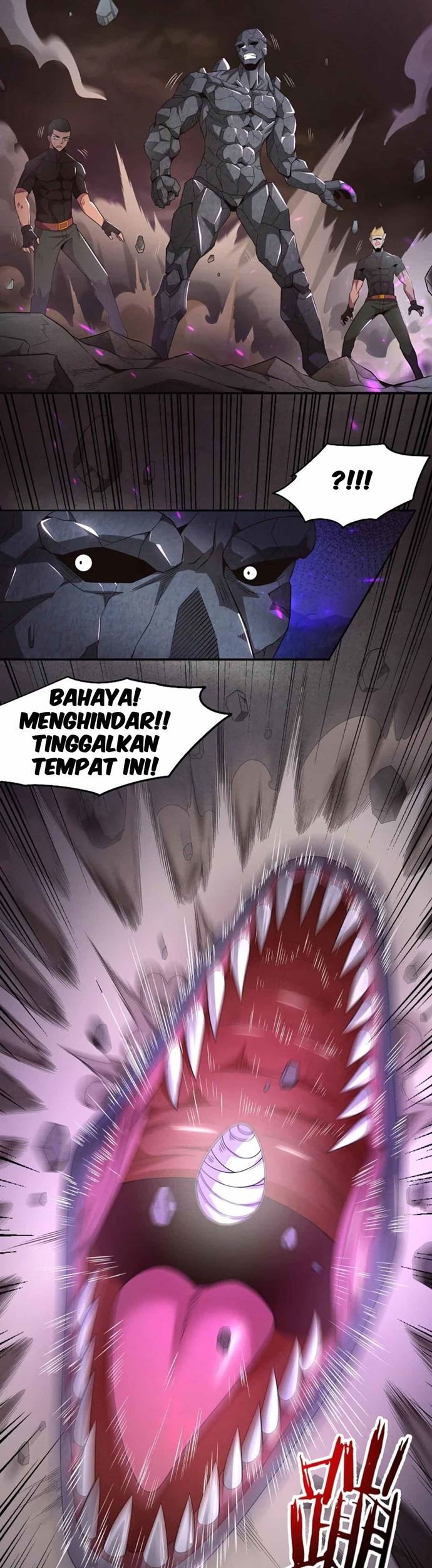 Evolution Frenzy Chapter 36 - halaman 21
