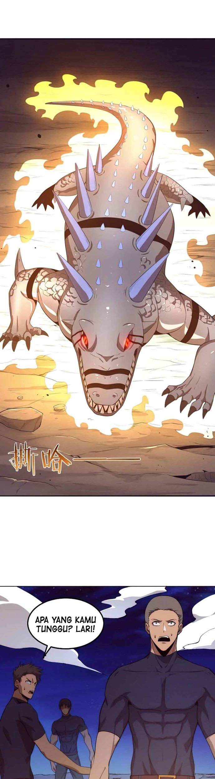 Evolution Frenzy Chapter 36 - halaman 27
