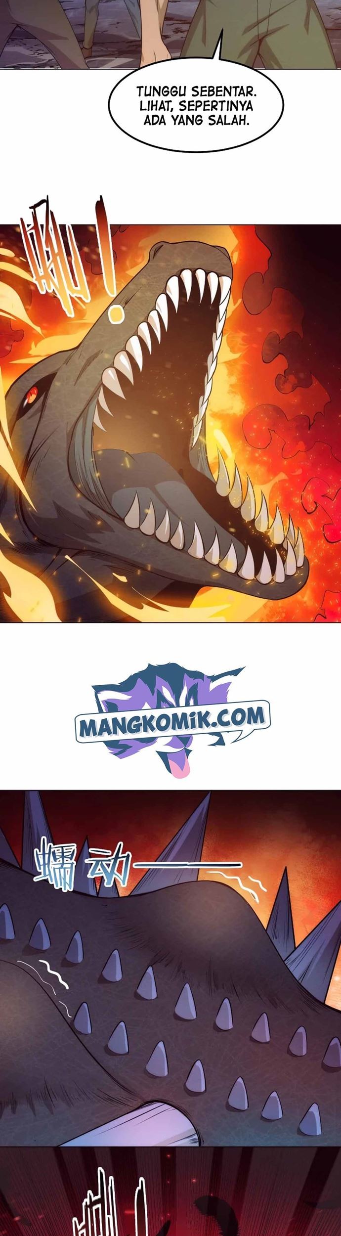 Evolution Frenzy Chapter 36 - halaman 29