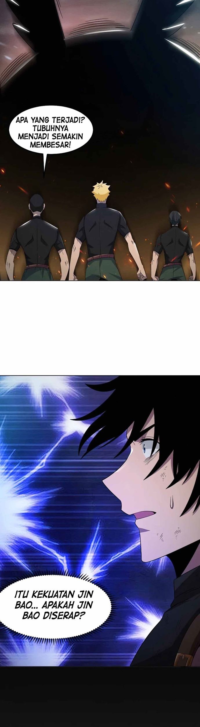 Evolution Frenzy Chapter 36 - halaman 33
