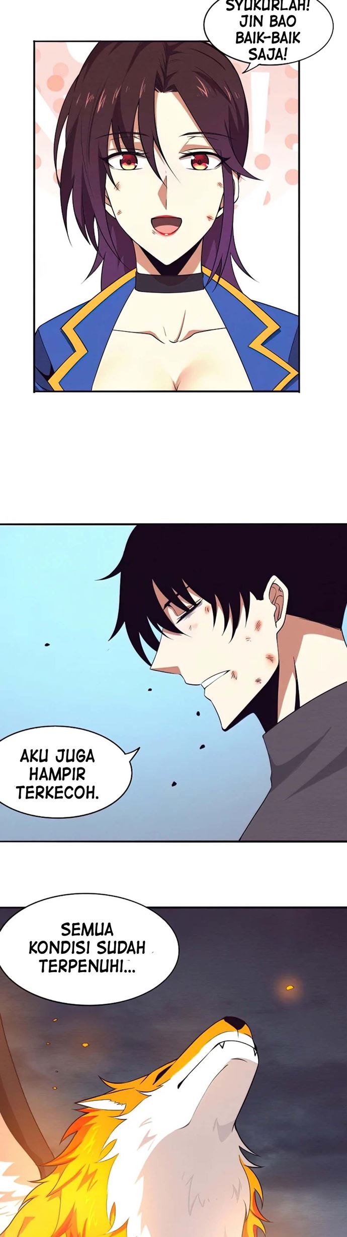Evolution Frenzy Chapter 36 - halaman 40