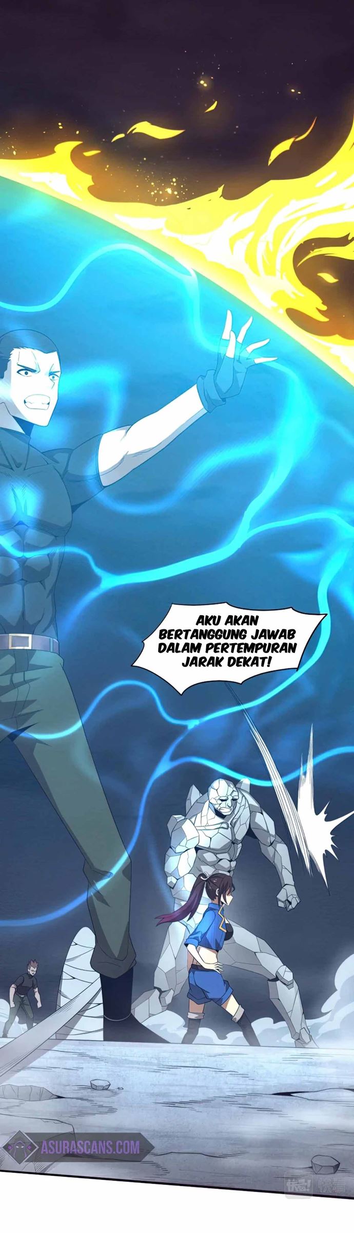 Evolution Frenzy Chapter 36 - halaman 6