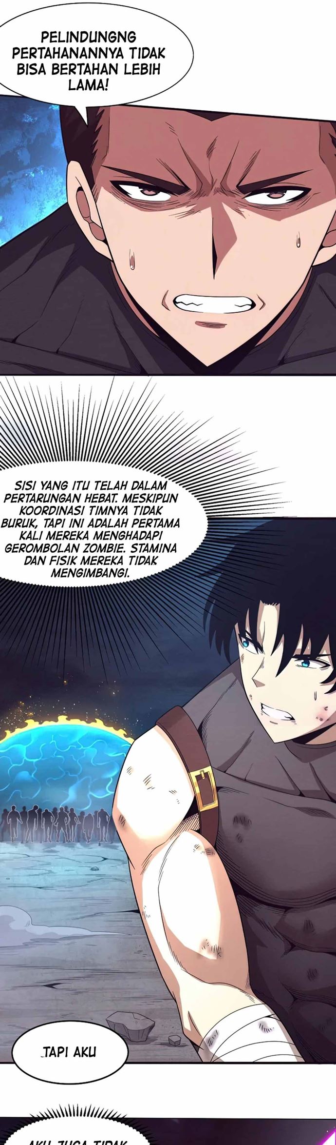 Evolution Frenzy Chapter 36 - halaman 7